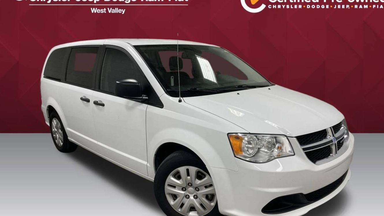 DODGE GRAND CARAVAN 2020 2C4RDGBG9LR215210 image